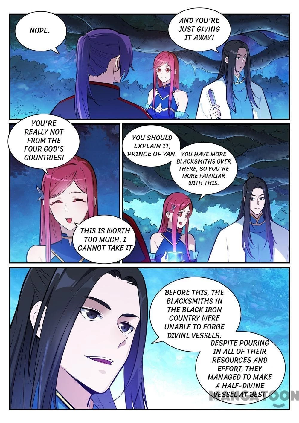 Apotheosis Chapter 412 - 2