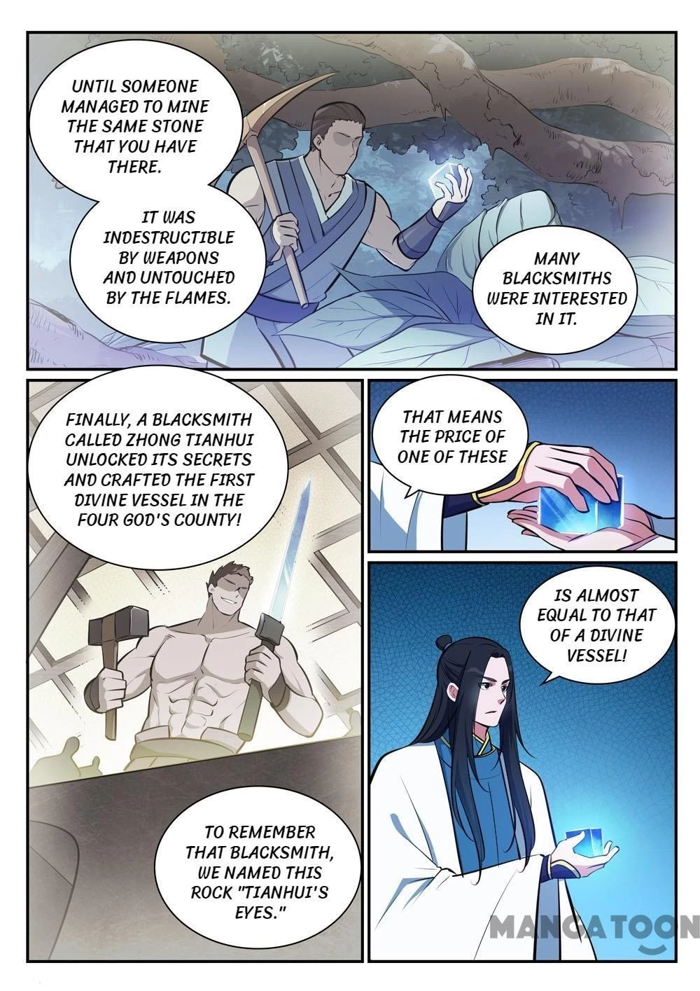 Apotheosis Chapter 412 - 3