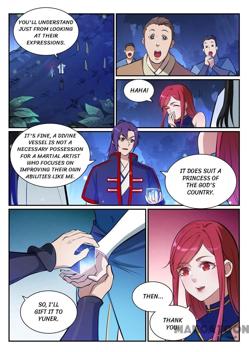 Apotheosis Chapter 412 - 4