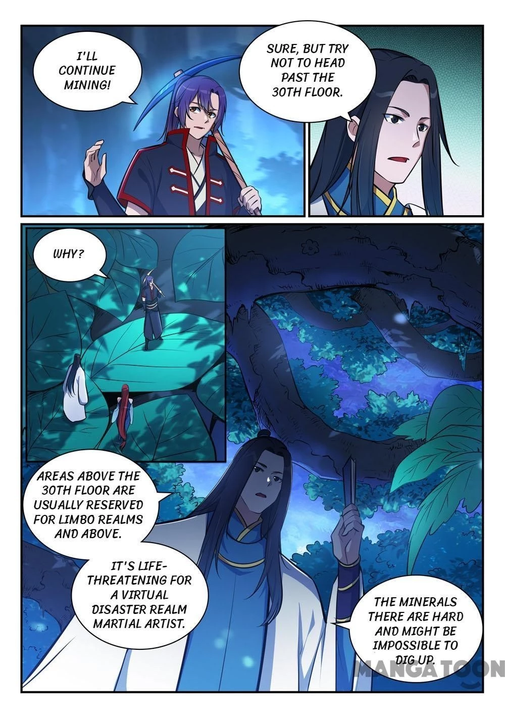 Apotheosis Chapter 412 - 5