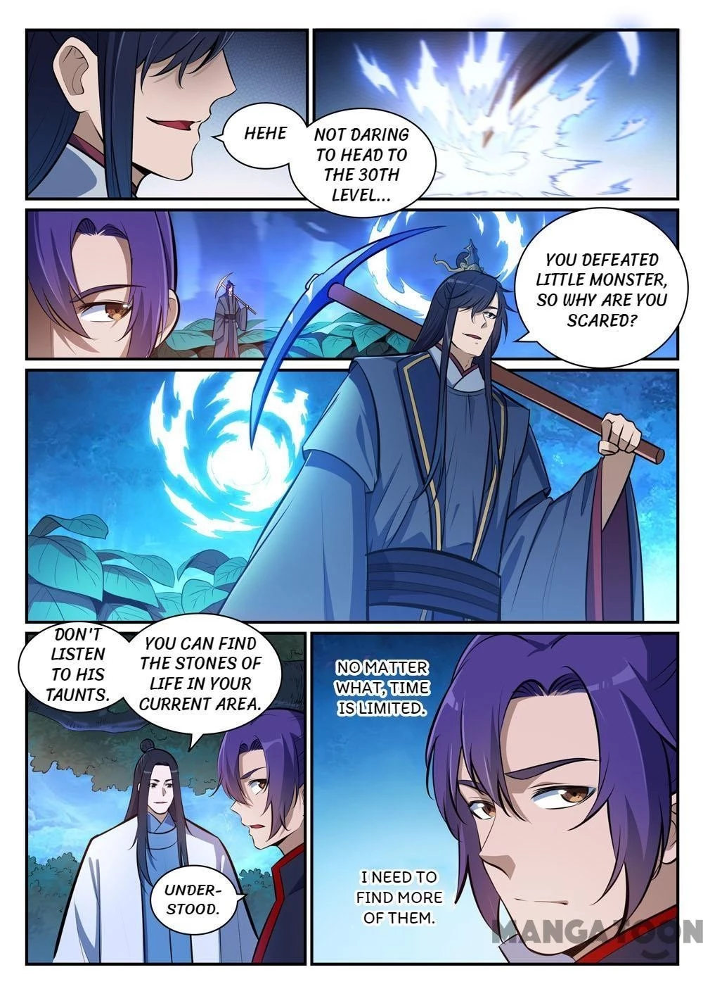 Apotheosis Chapter 412 - 6