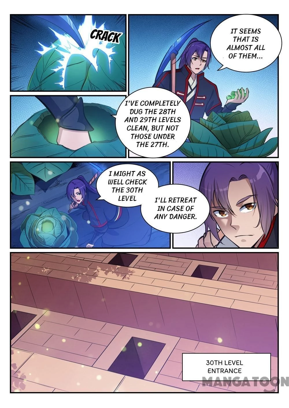 Apotheosis Chapter 412 - 7