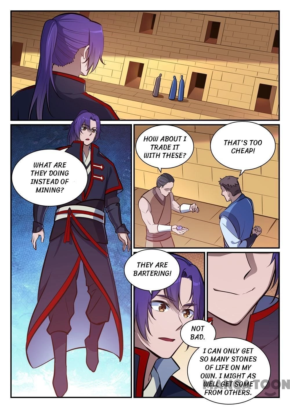 Apotheosis Chapter 412 - 8