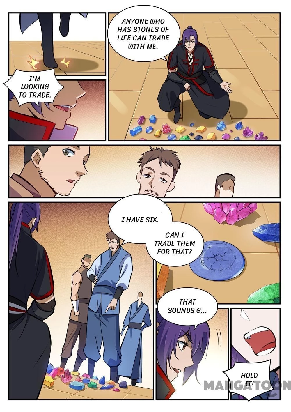 Apotheosis Chapter 412 - 9