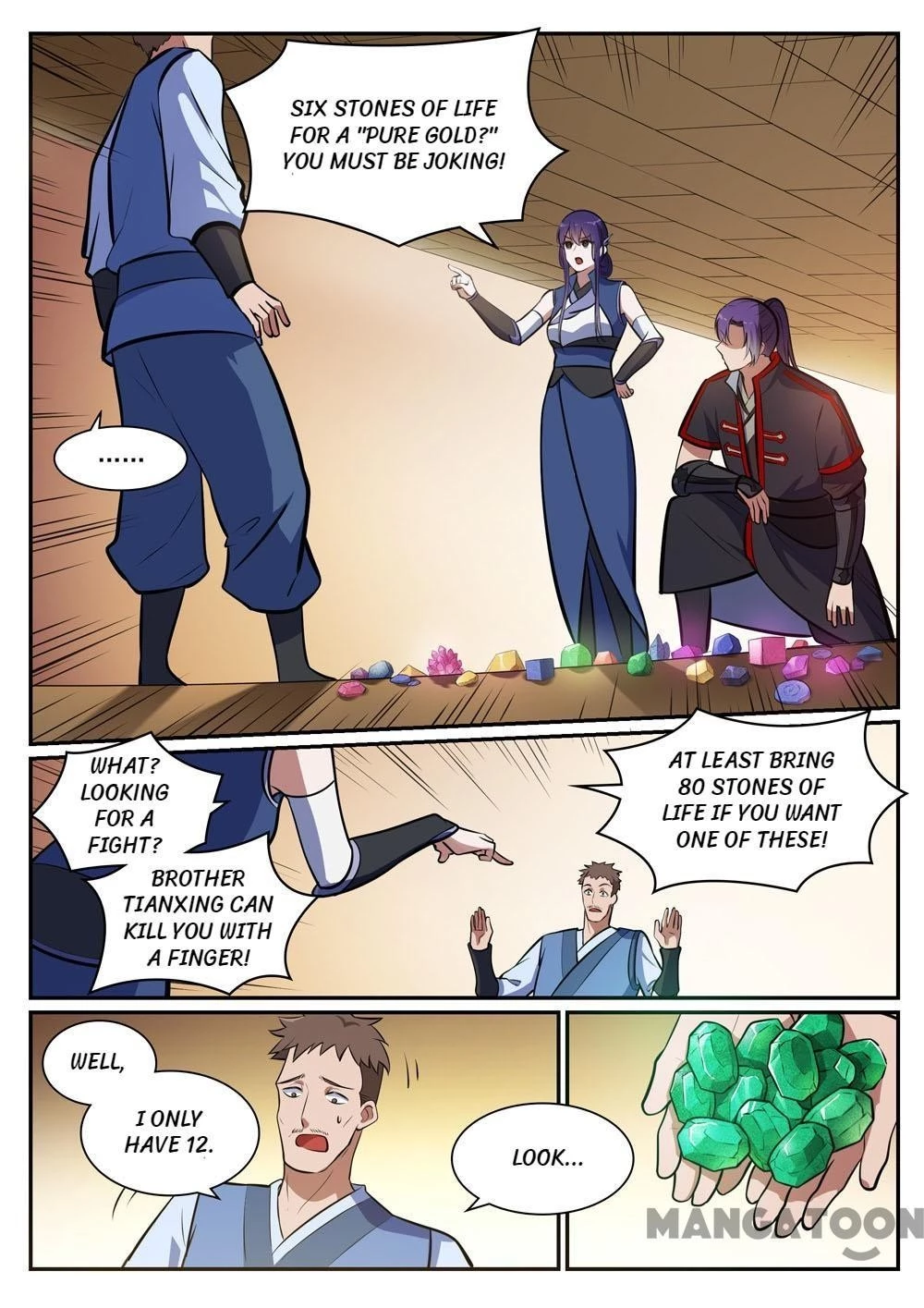 Apotheosis Chapter 412 - 10