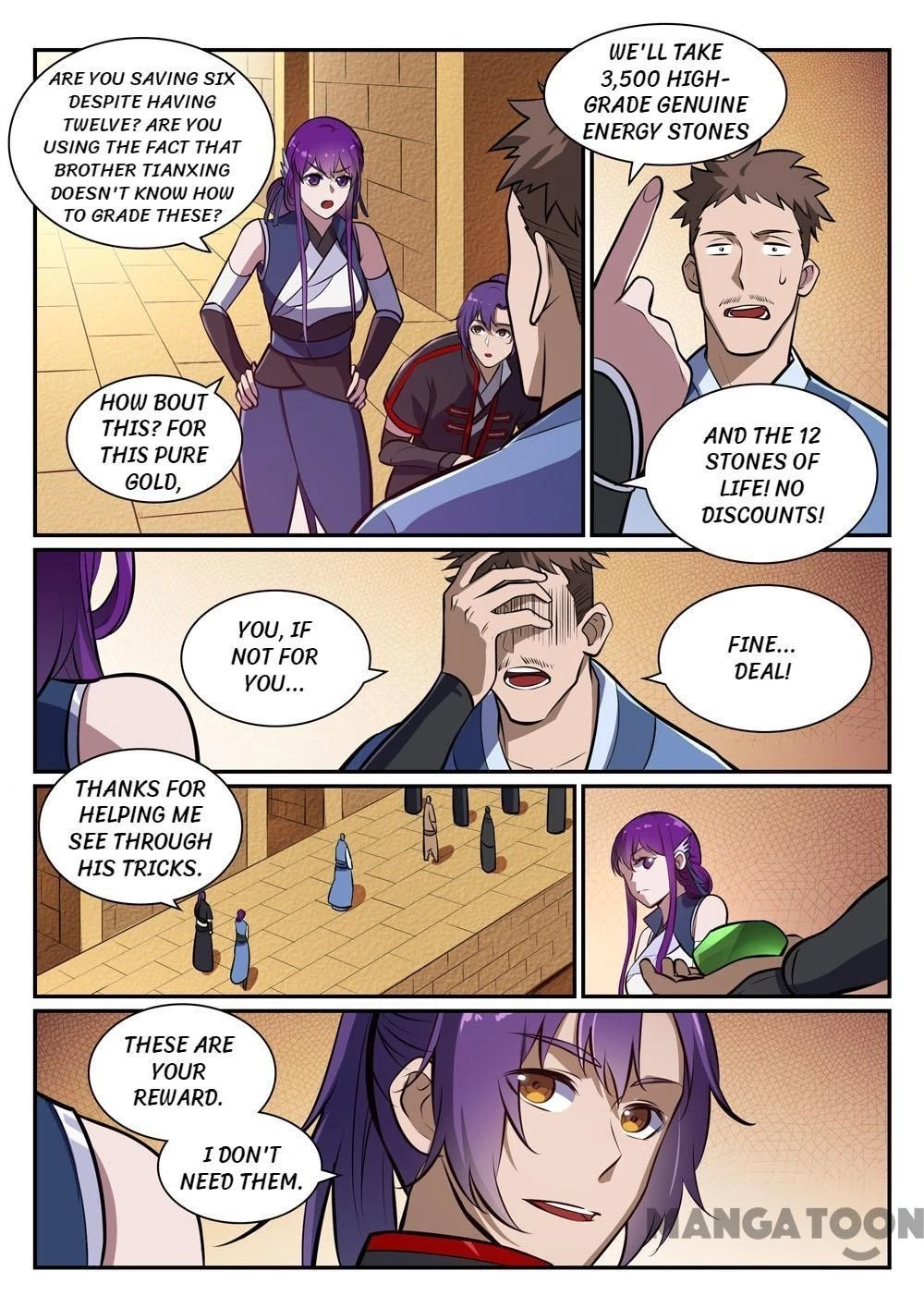 Apotheosis Chapter 412 - 11