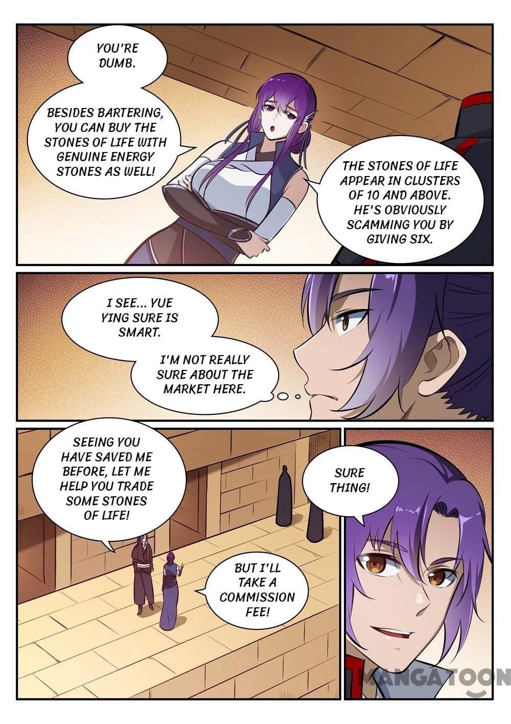 Apotheosis Chapter 412 - 12