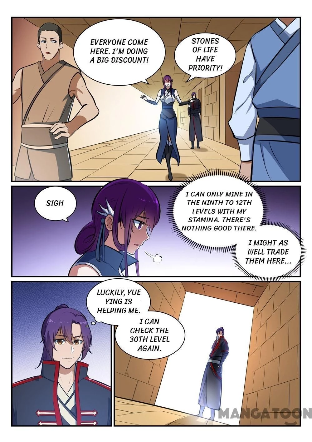 Apotheosis Chapter 412 - 13