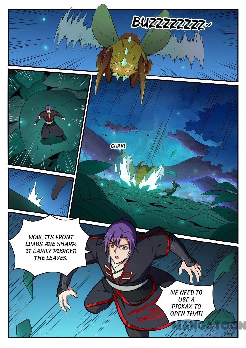 Apotheosis Chapter 413 - 1