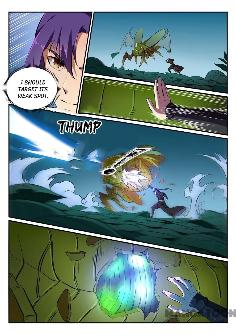 Apotheosis Chapter 413 - 2