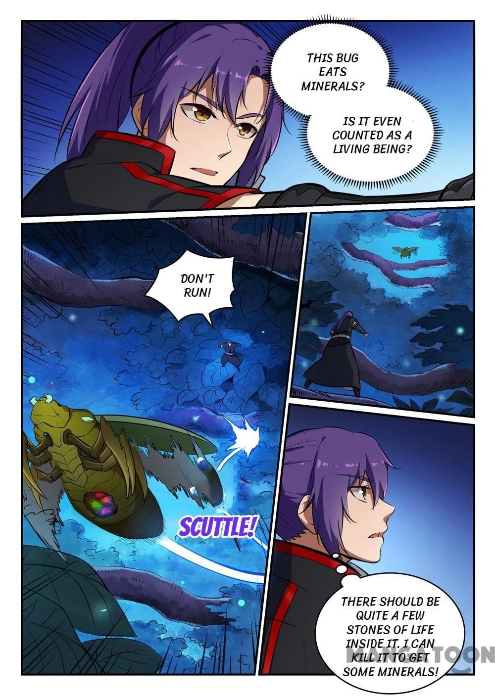 Apotheosis Chapter 413 - 3