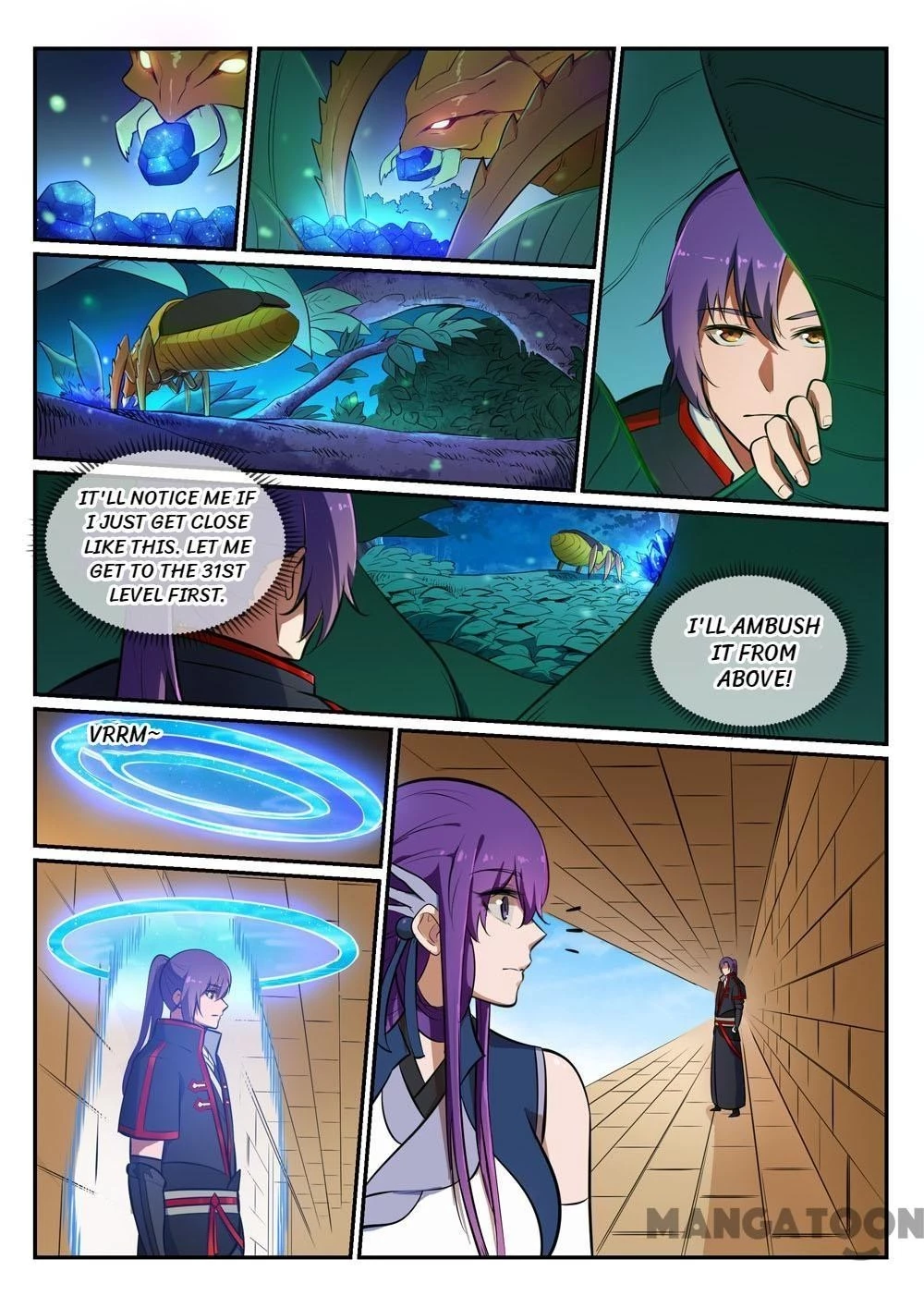 Apotheosis Chapter 413 - 4