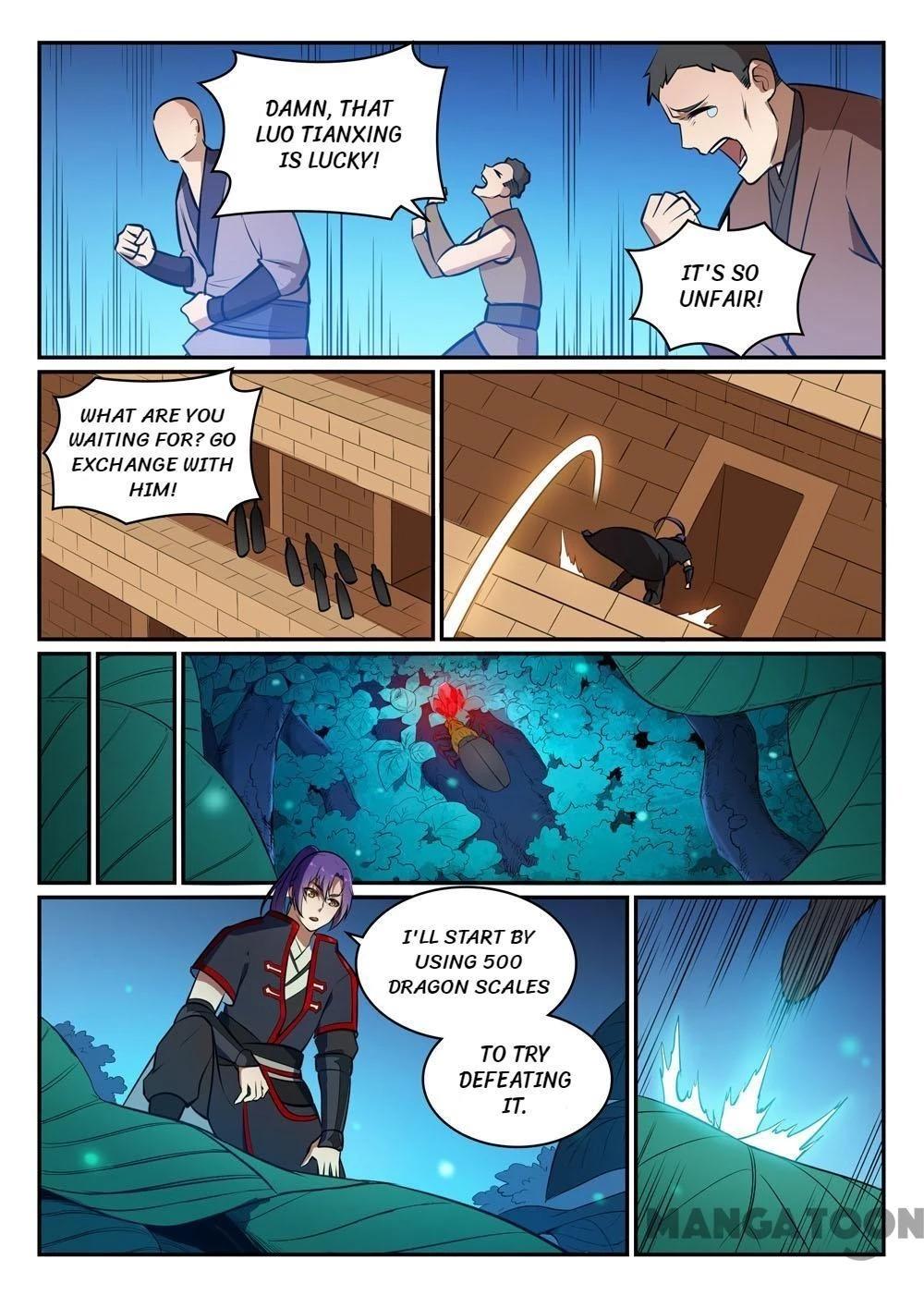Apotheosis Chapter 413 - 6