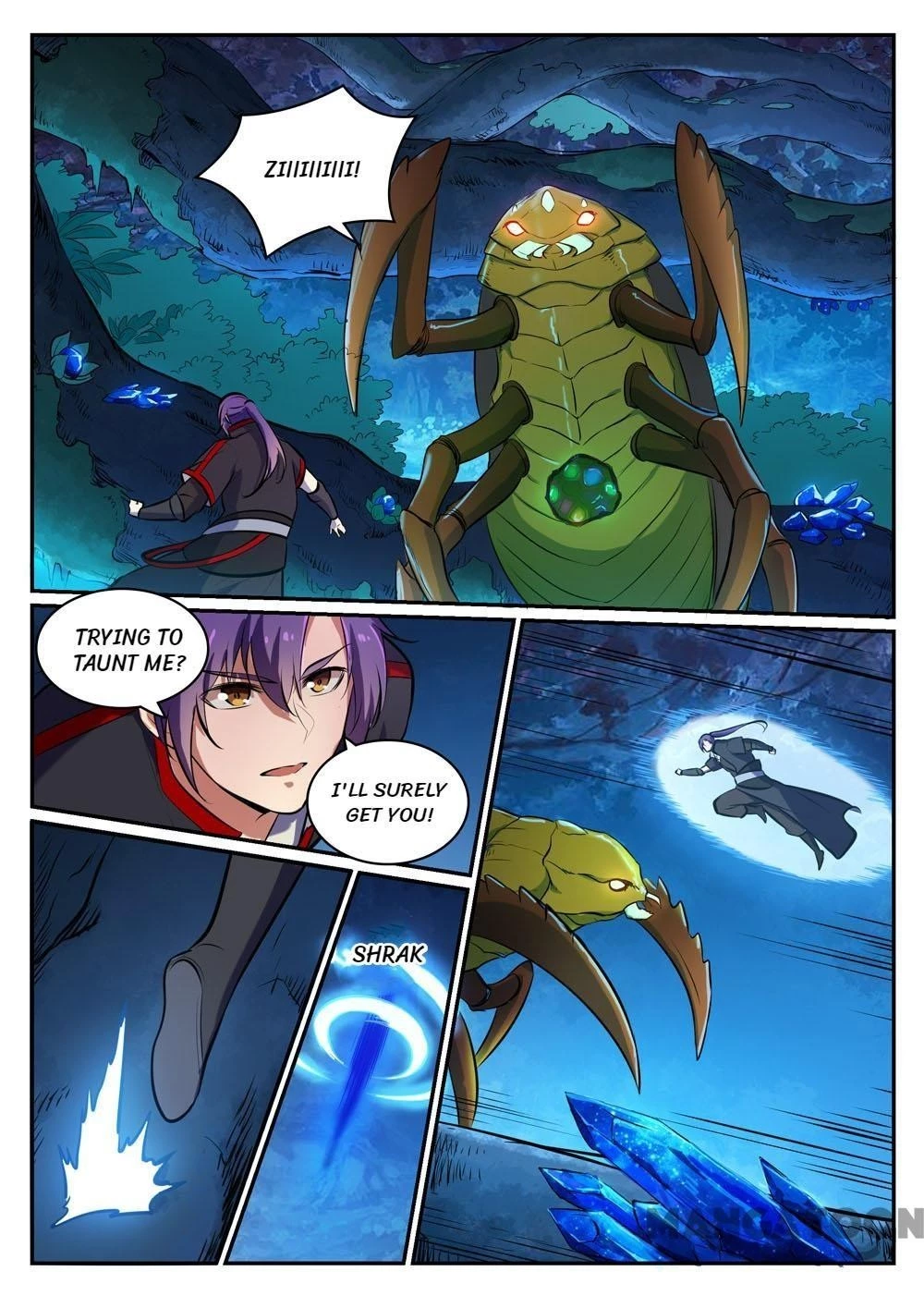 Apotheosis Chapter 413 - 8