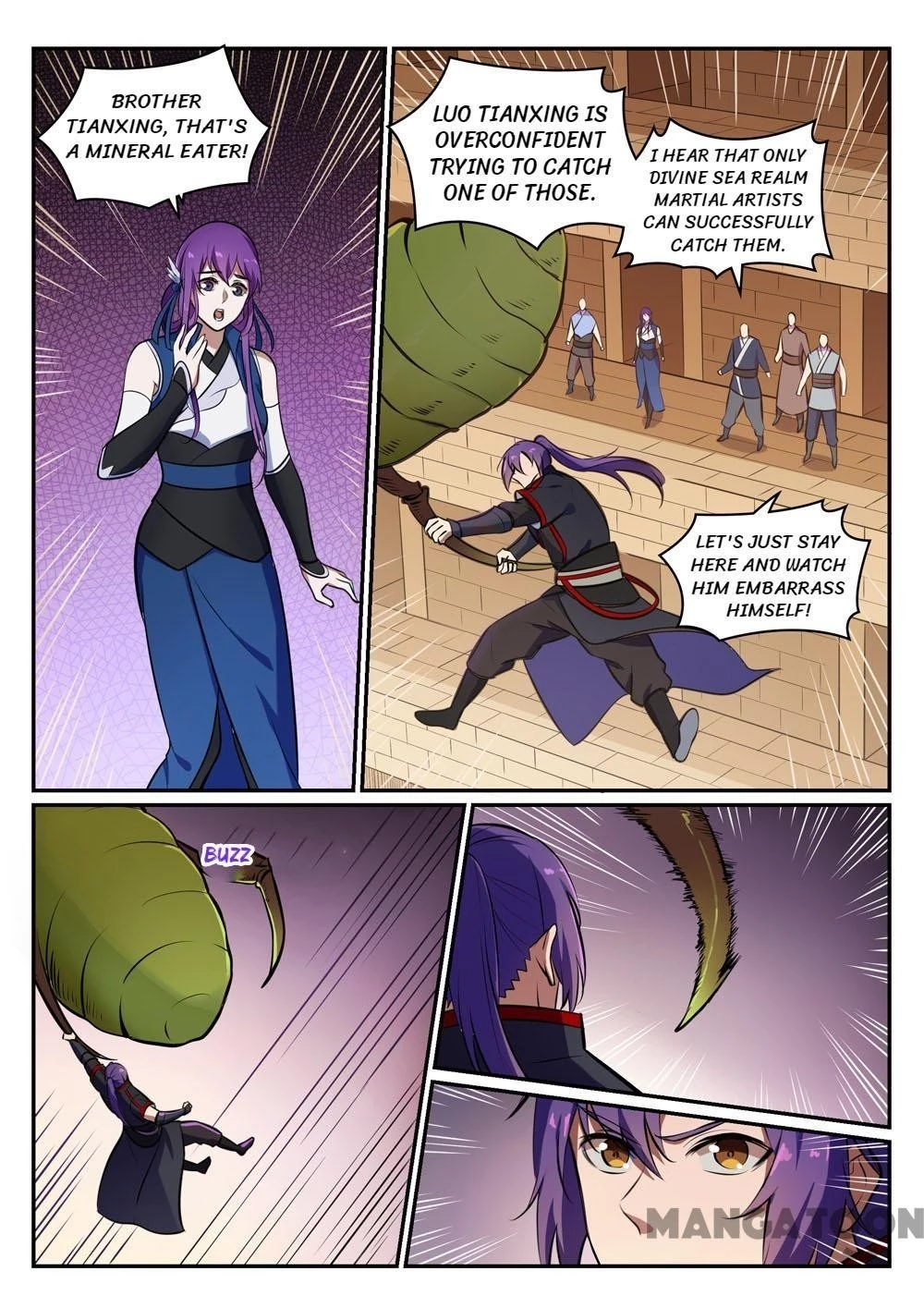 Apotheosis Chapter 413 - 12