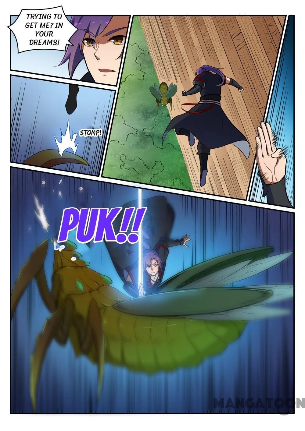 Apotheosis Chapter 413 - 13