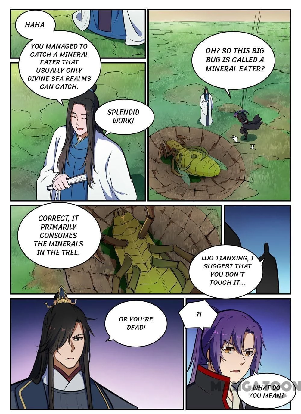 Apotheosis Chapter 413 - 15
