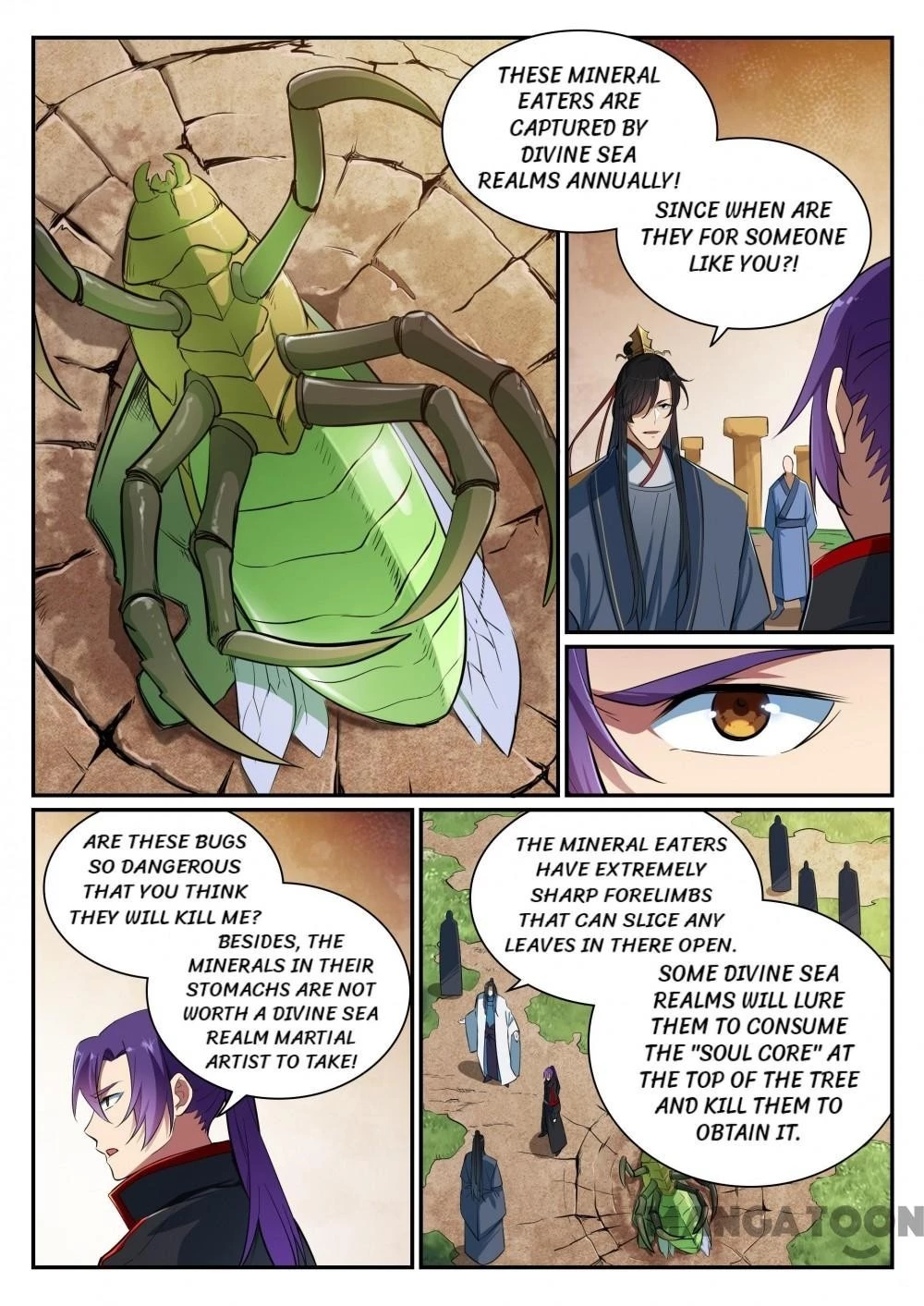 Apotheosis Chapter 414 - 2