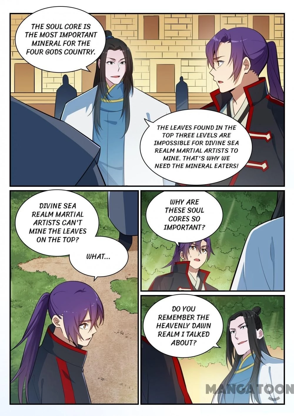 Apotheosis Chapter 414 - 3