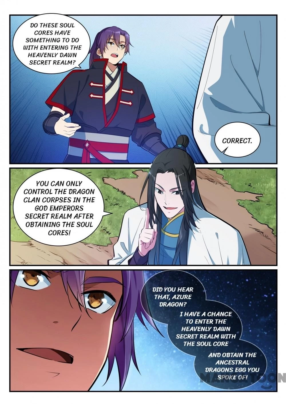 Apotheosis Chapter 414 - 4