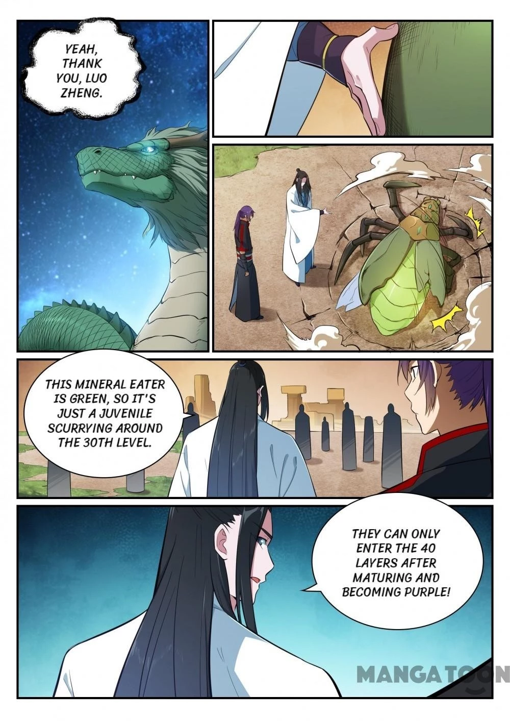 Apotheosis Chapter 414 - 5