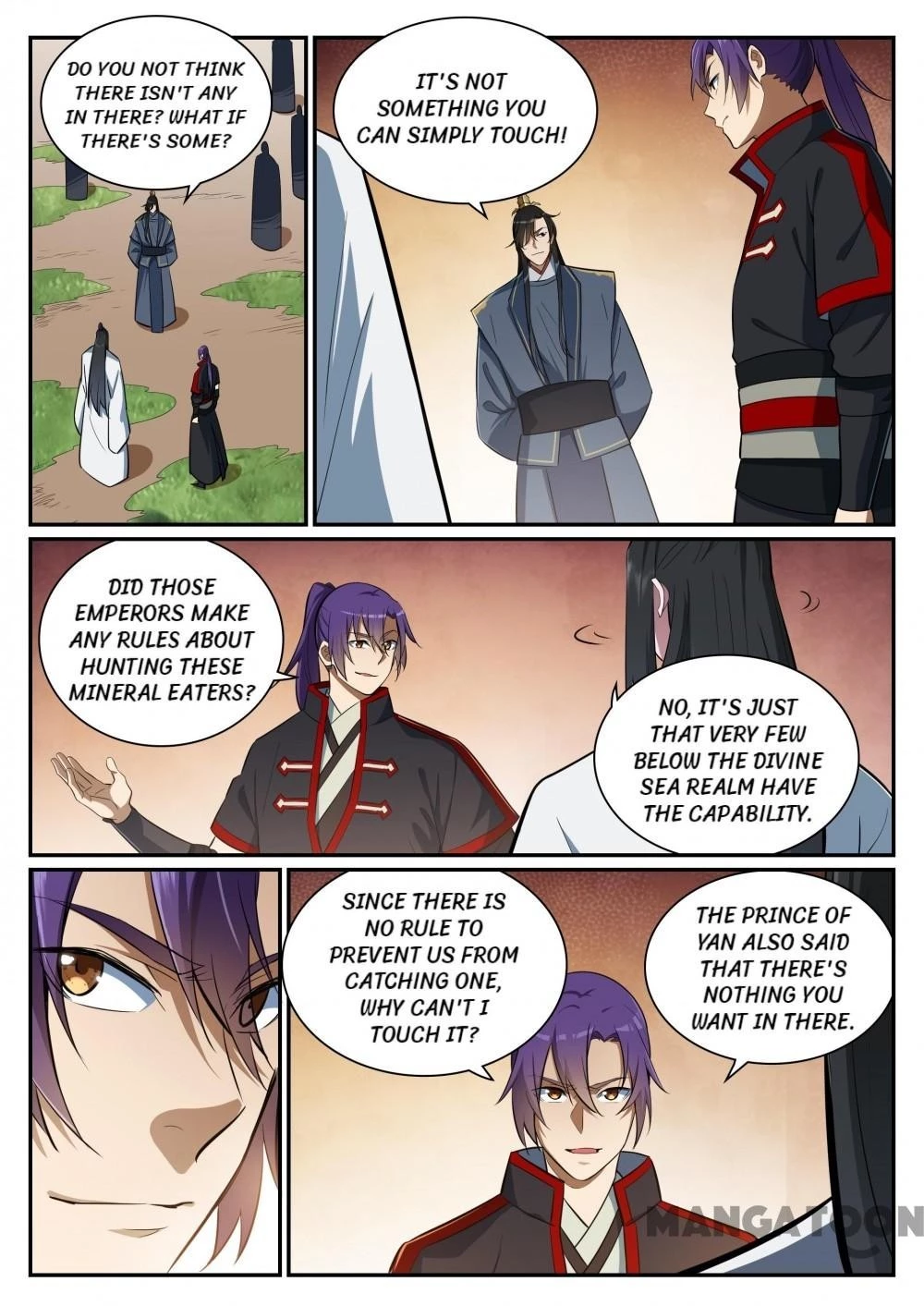 Apotheosis Chapter 414 - 6