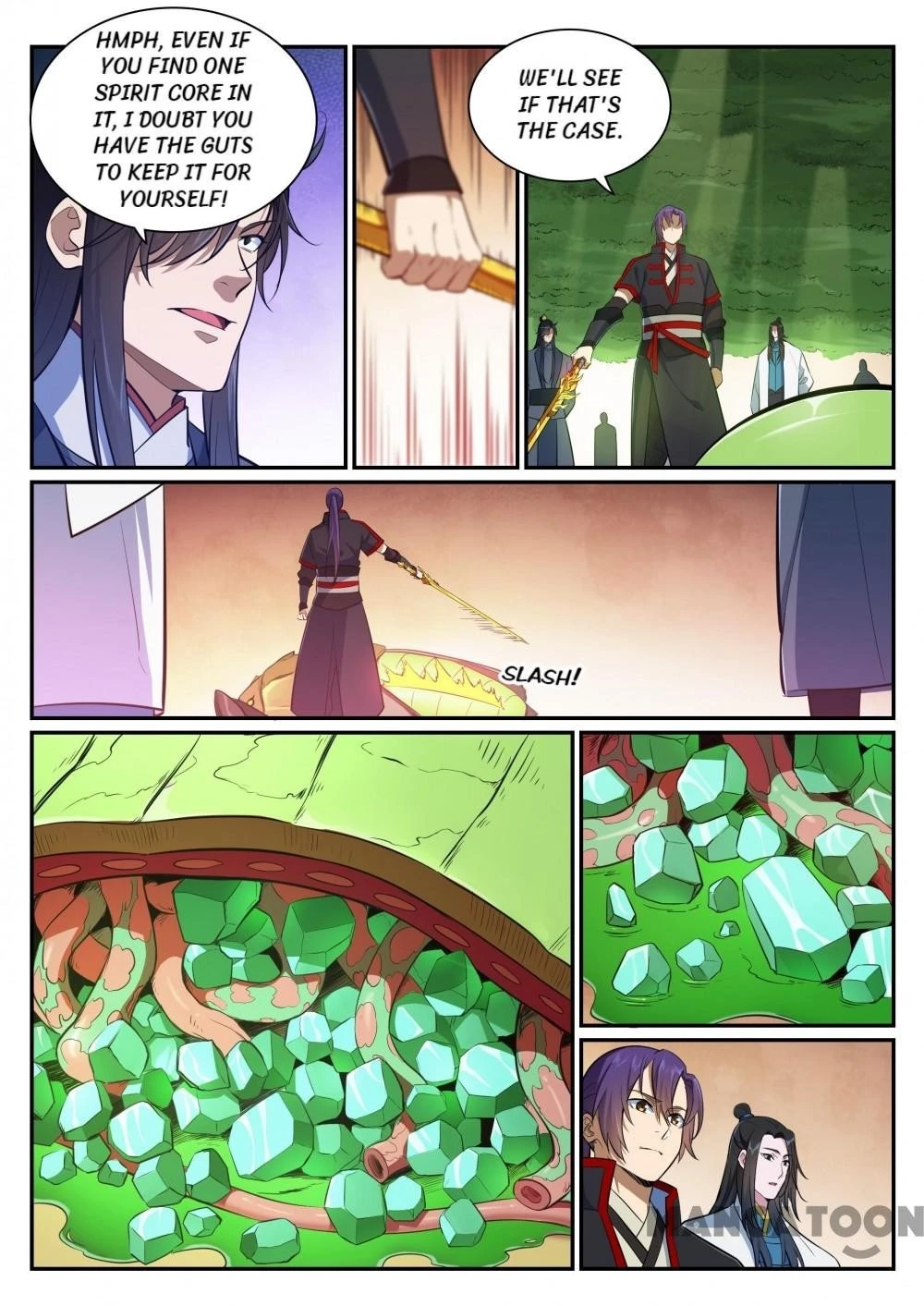 Apotheosis Chapter 414 - 7