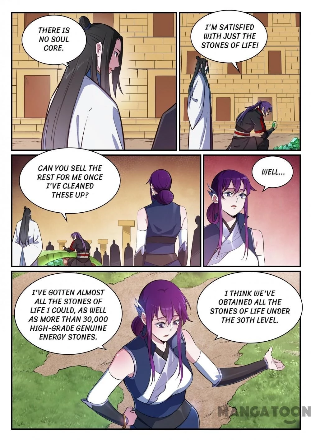 Apotheosis Chapter 414 - 8