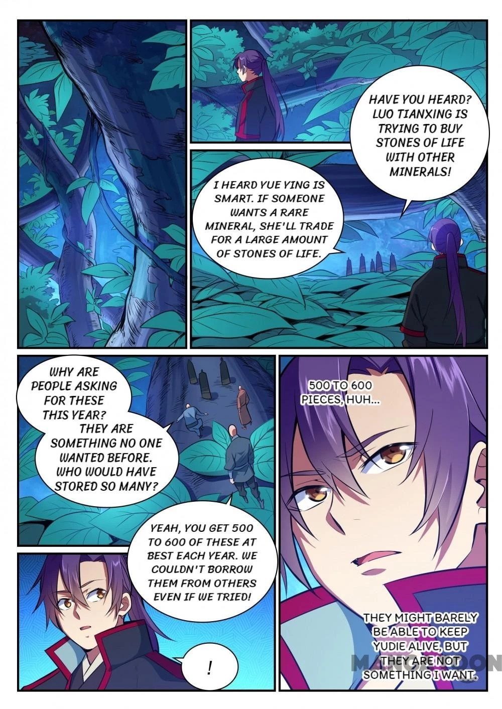 Apotheosis Chapter 414 - 10