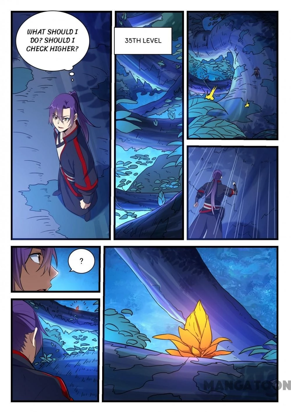 Apotheosis Chapter 414 - 11