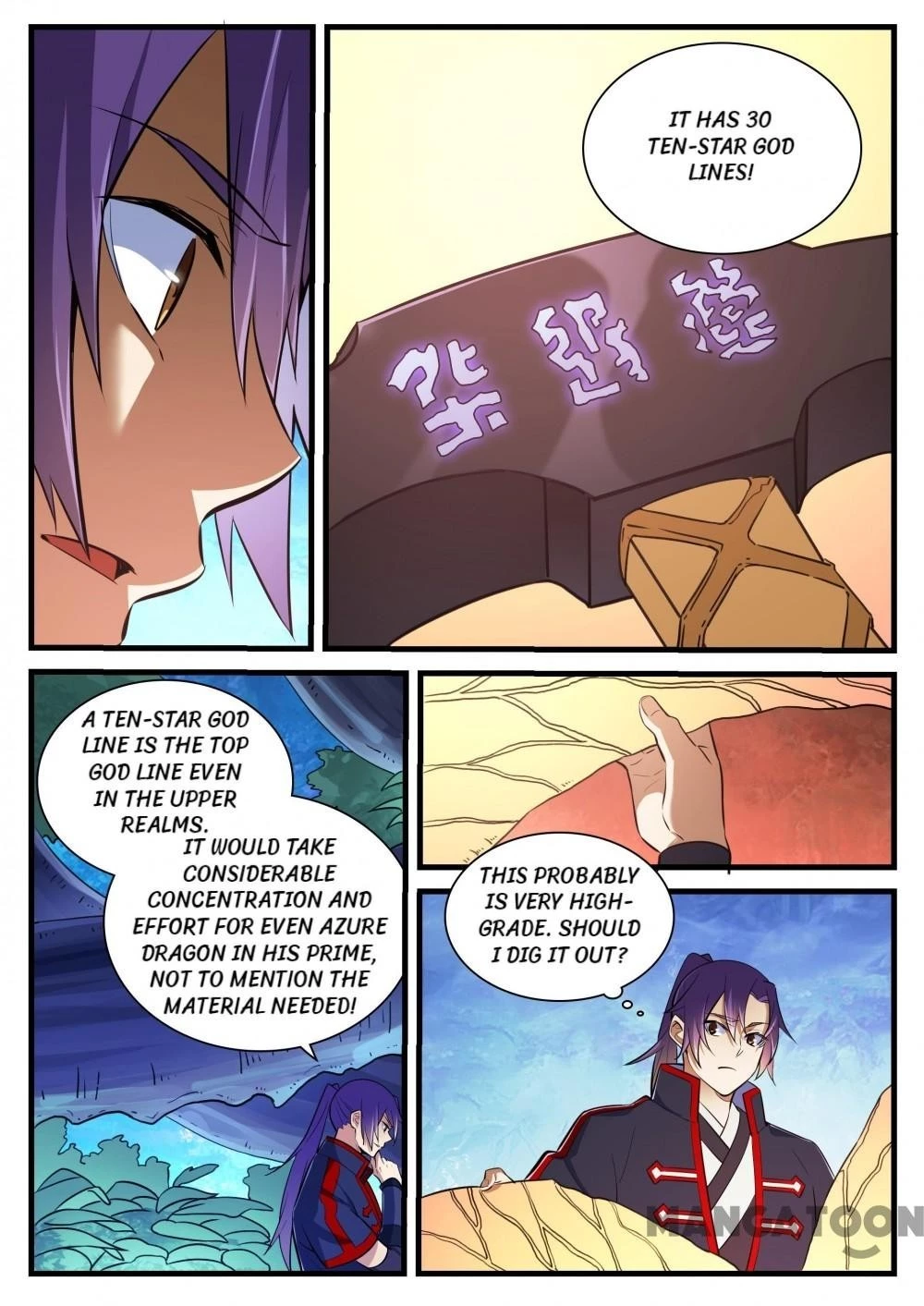 Apotheosis Chapter 414 - 13