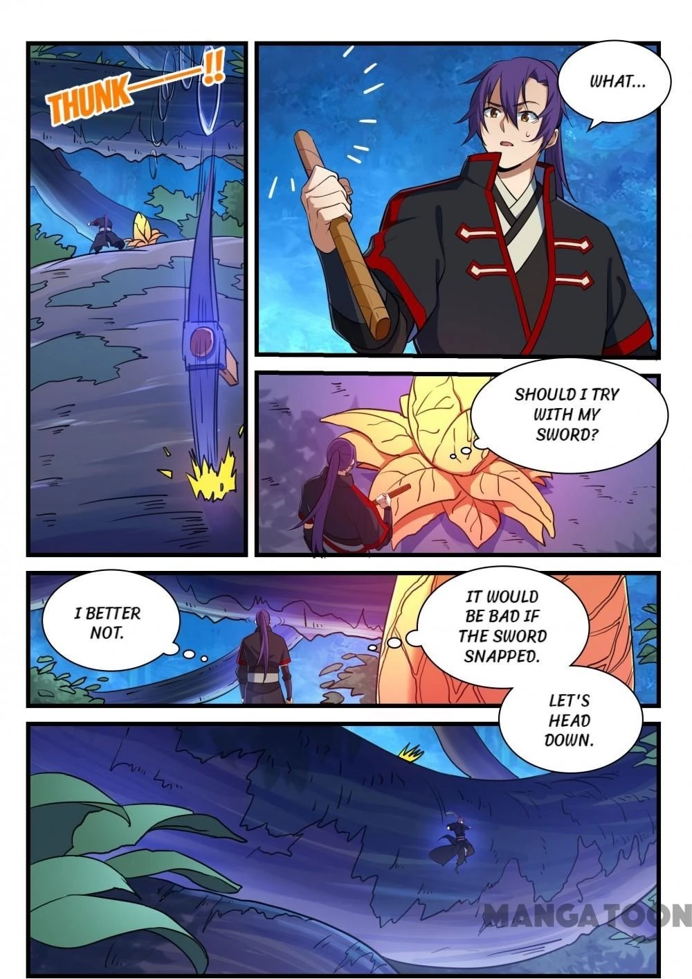 Apotheosis Chapter 414 - 15