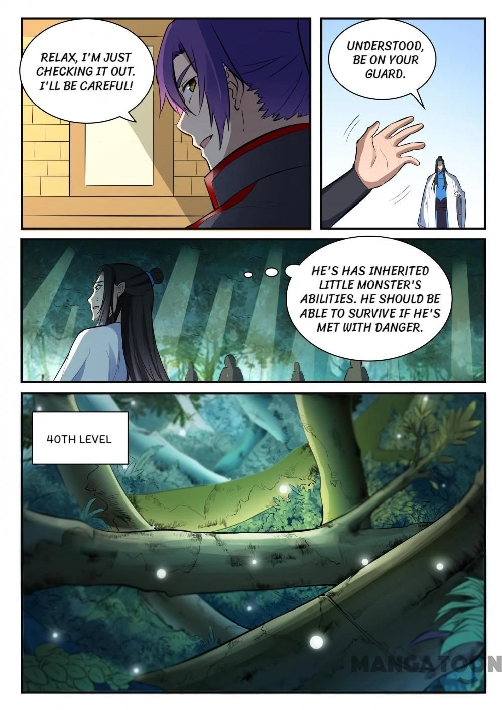 Apotheosis Chapter 415 - 2