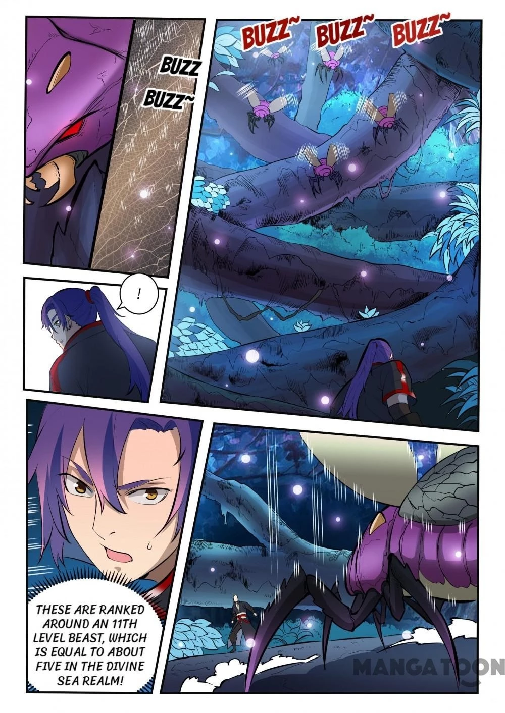 Apotheosis Chapter 415 - 4