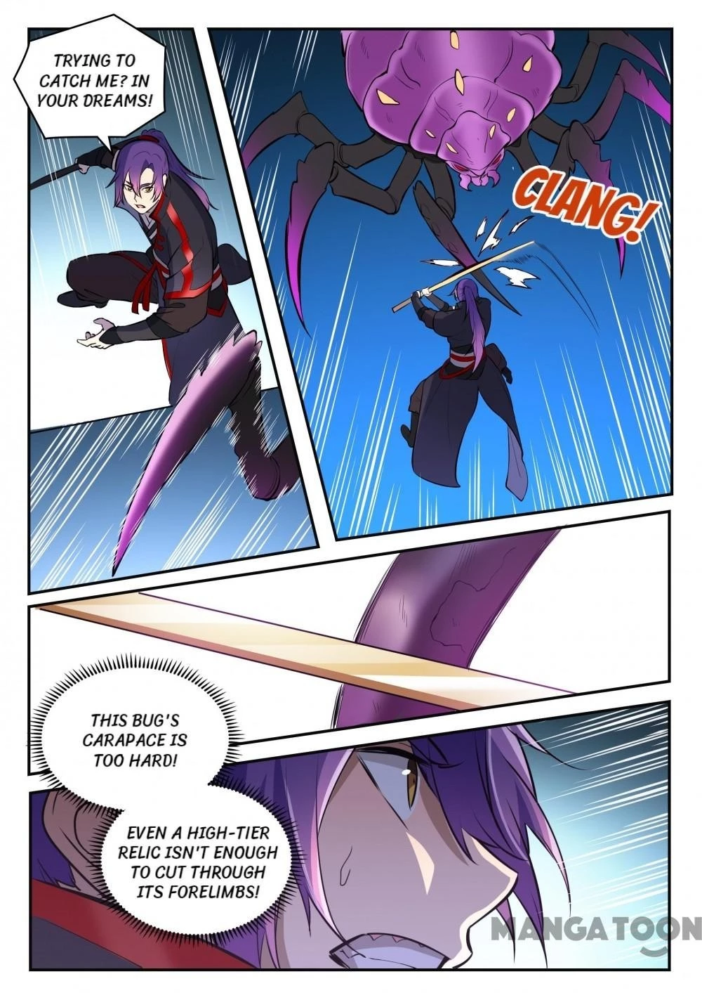 Apotheosis Chapter 415 - 5