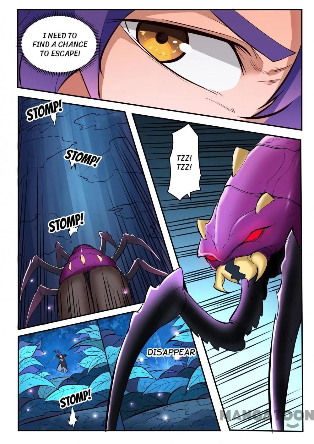 Apotheosis Chapter 415 - 6