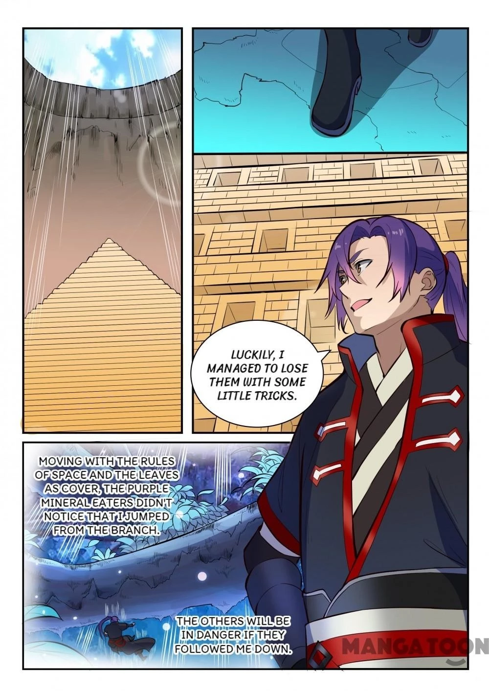 Apotheosis Chapter 415 - 8