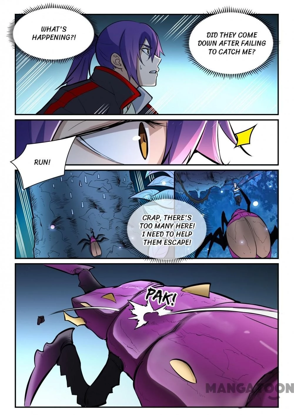 Apotheosis Chapter 415 - 10