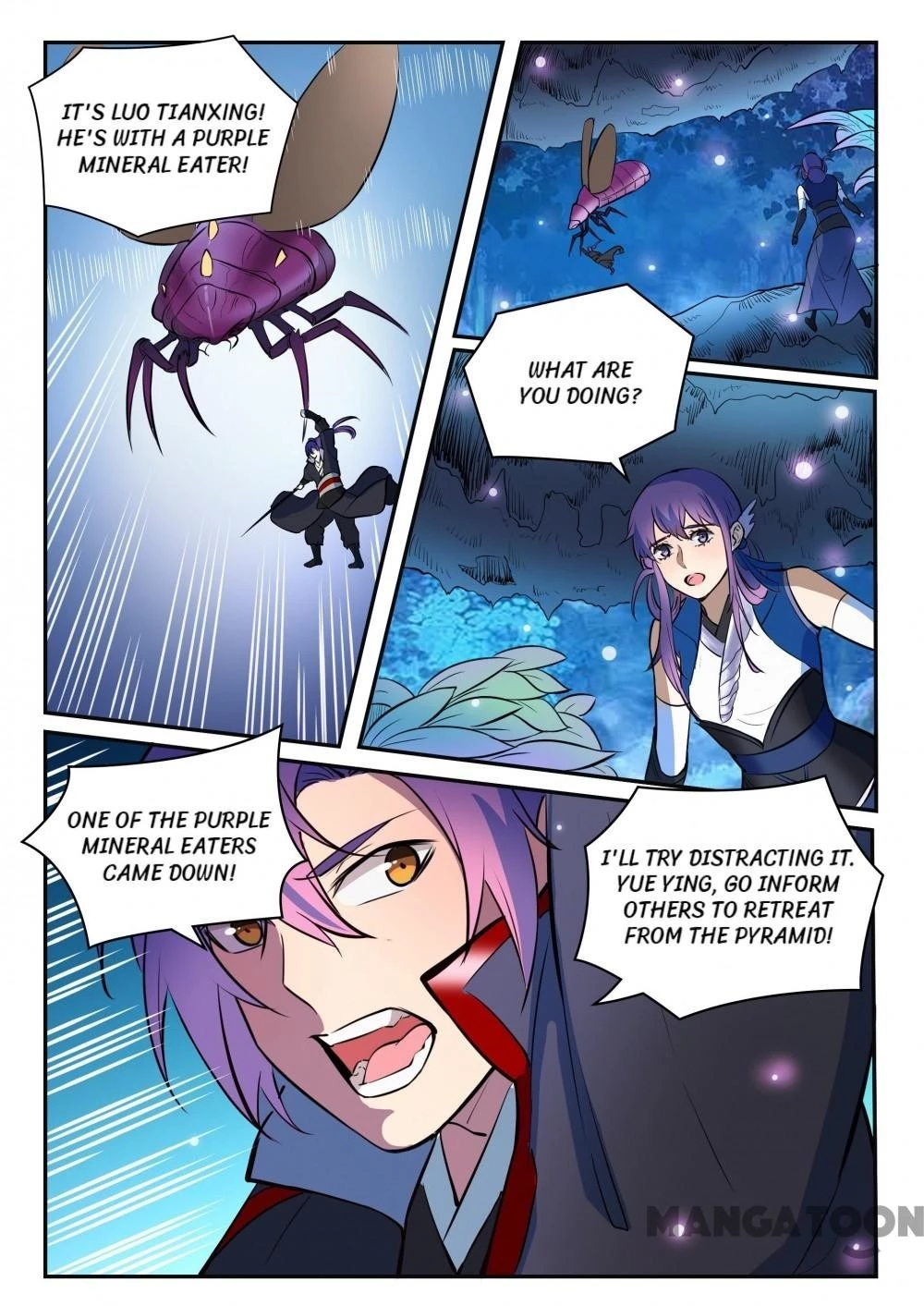 Apotheosis Chapter 415 - 14