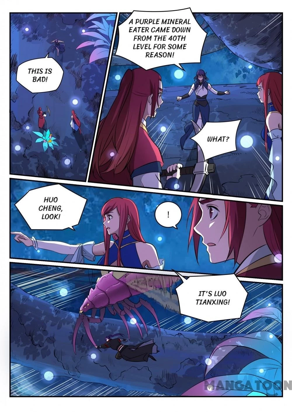 Apotheosis Chapter 416 - 1