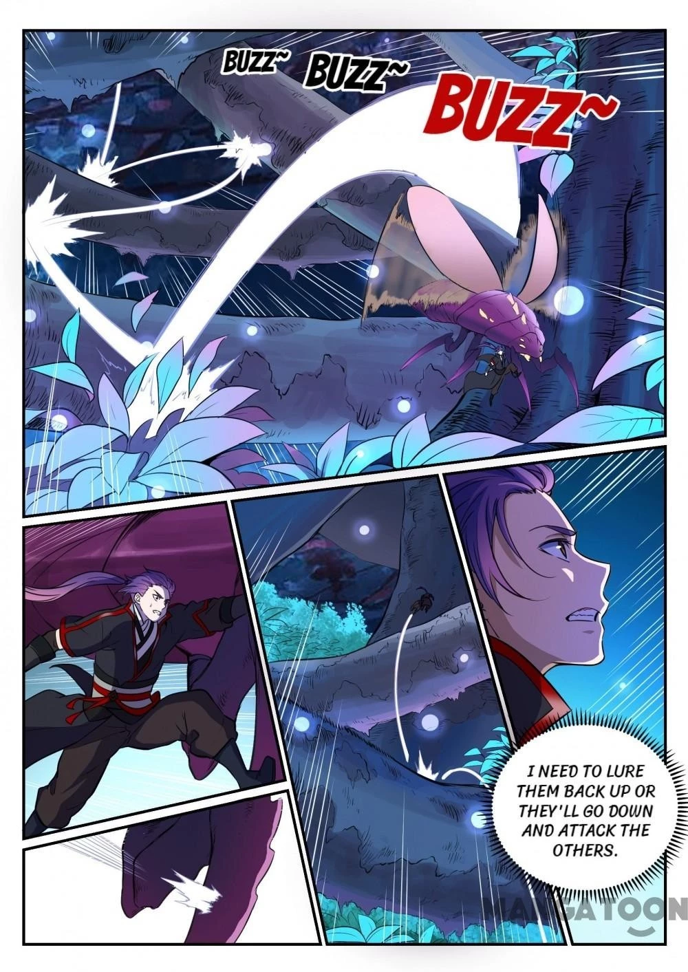Apotheosis Chapter 416 - 3