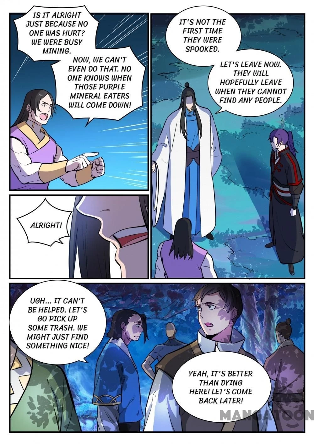 Apotheosis Chapter 416 - 7