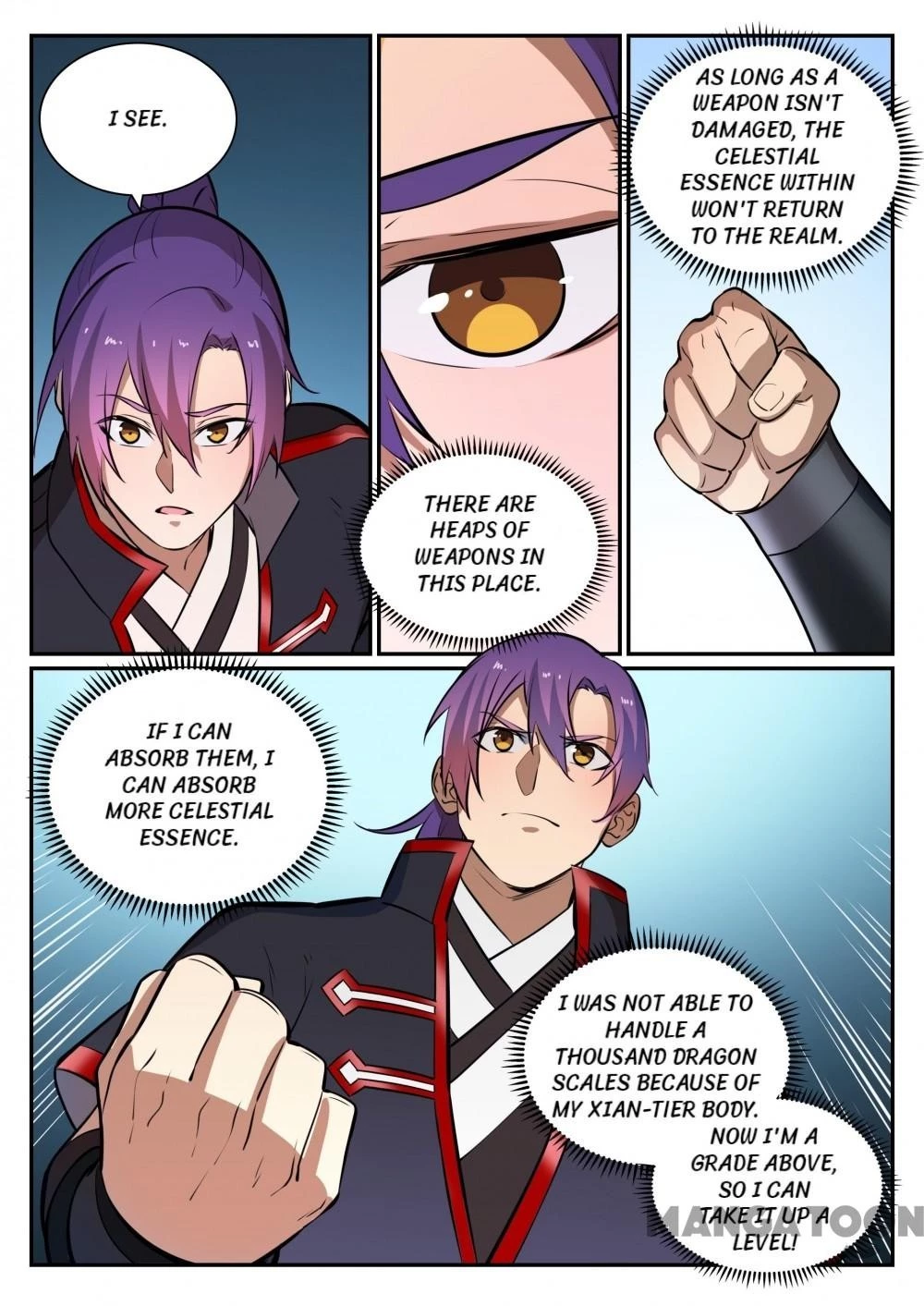Apotheosis Chapter 416 - 10