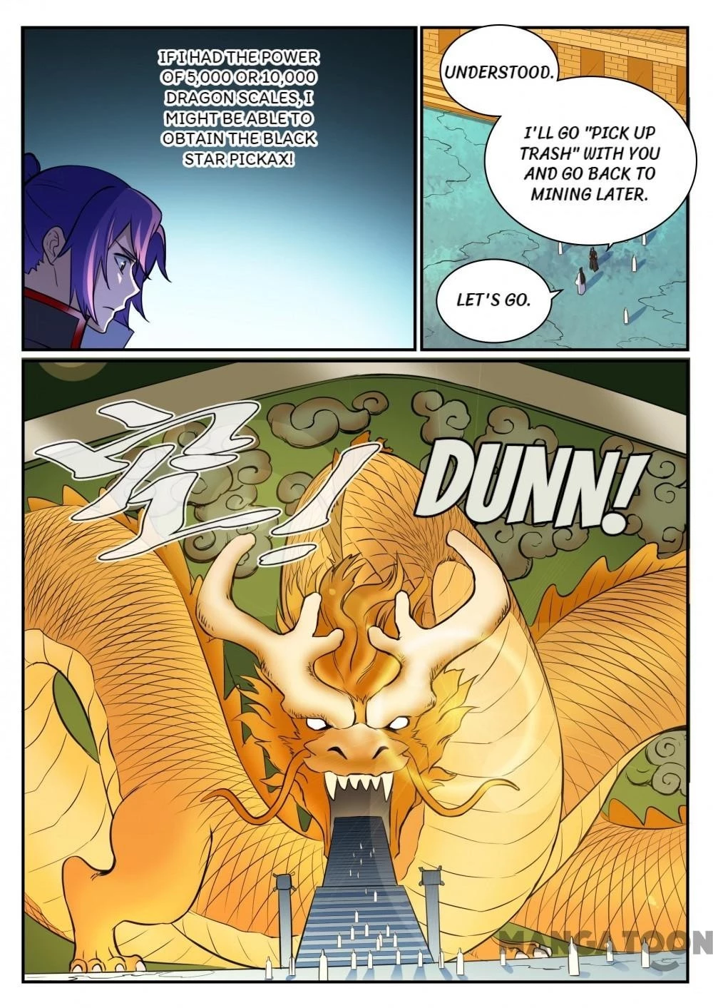 Apotheosis Chapter 416 - 11