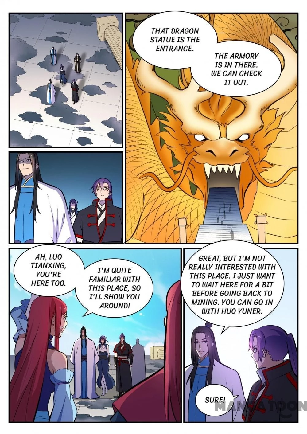 Apotheosis Chapter 416 - 12