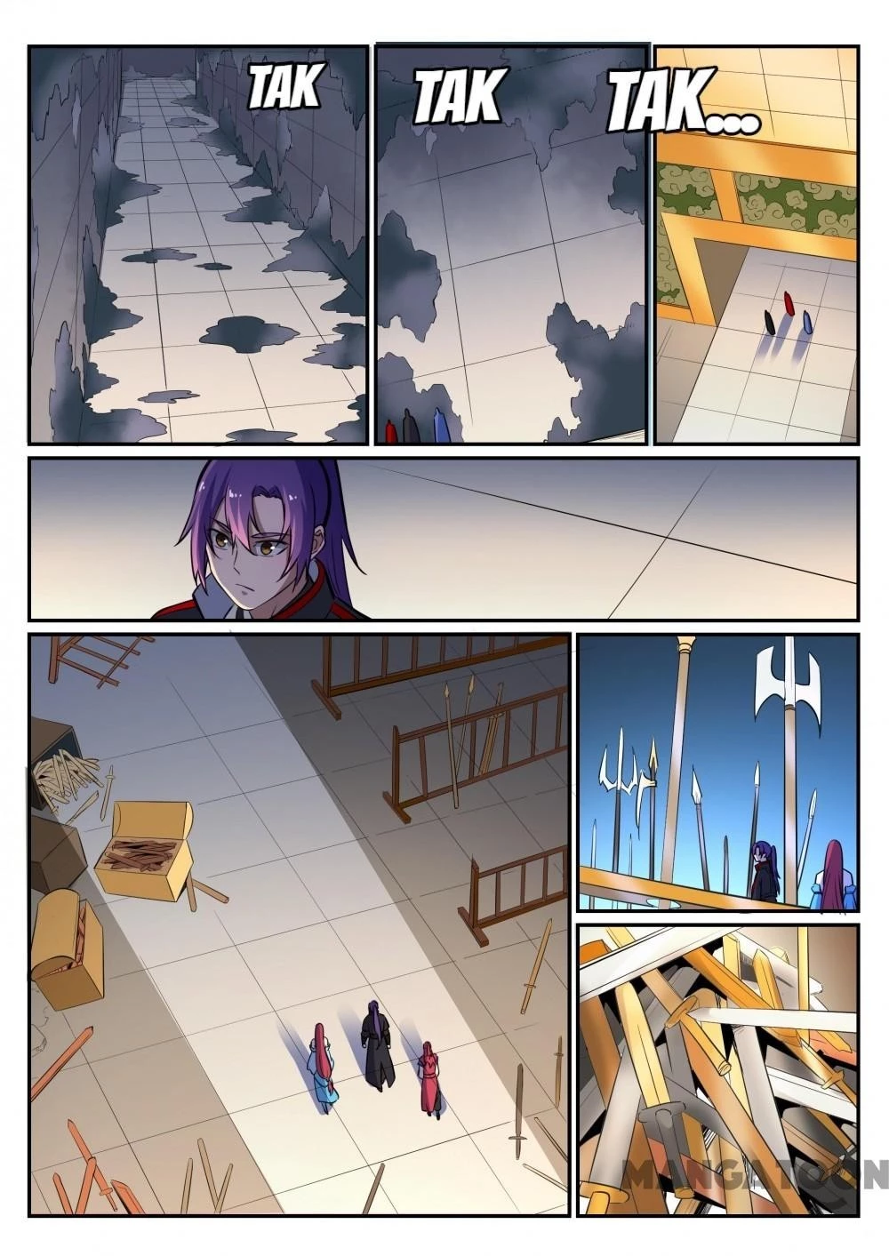 Apotheosis Chapter 416 - 13