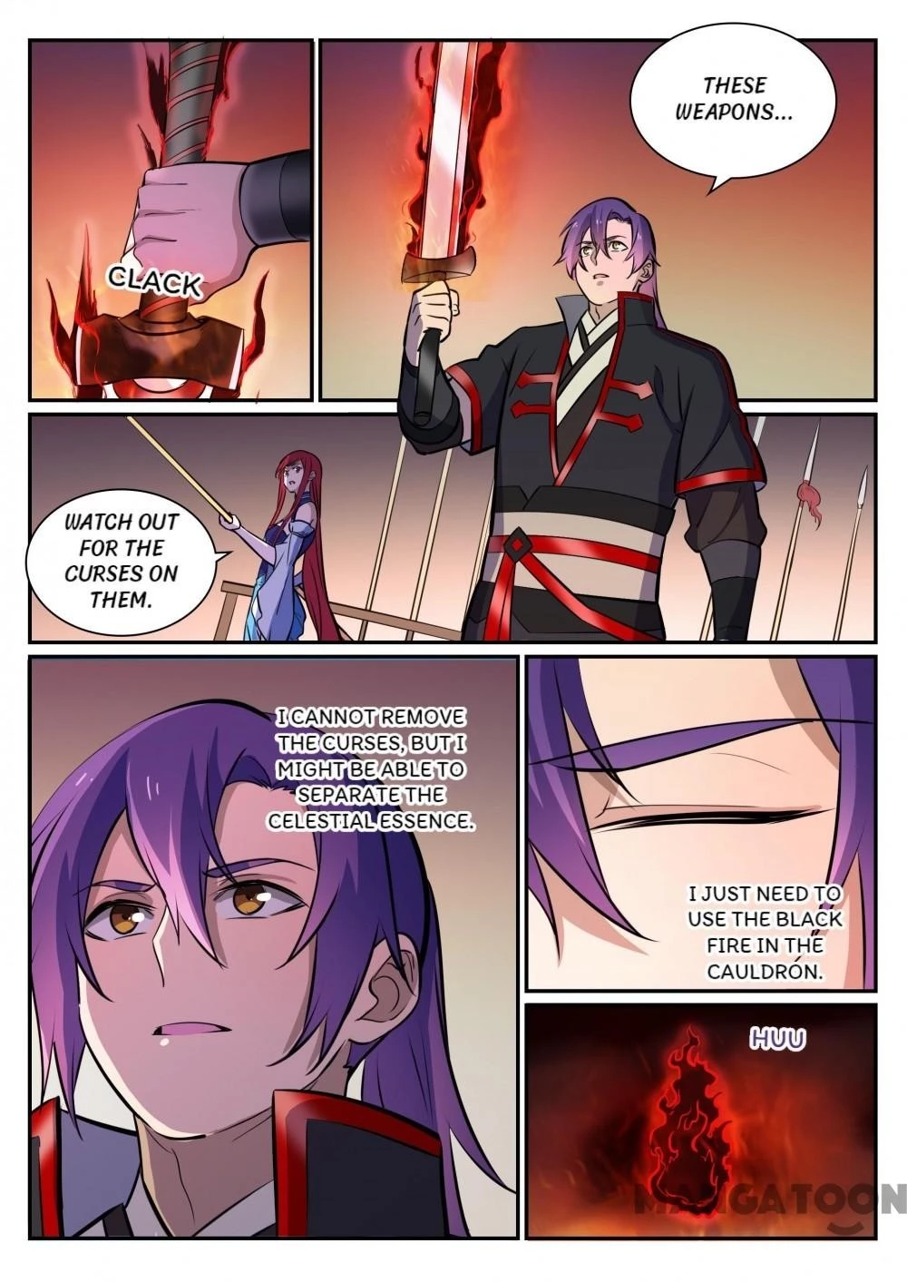 Apotheosis Chapter 416 - 14