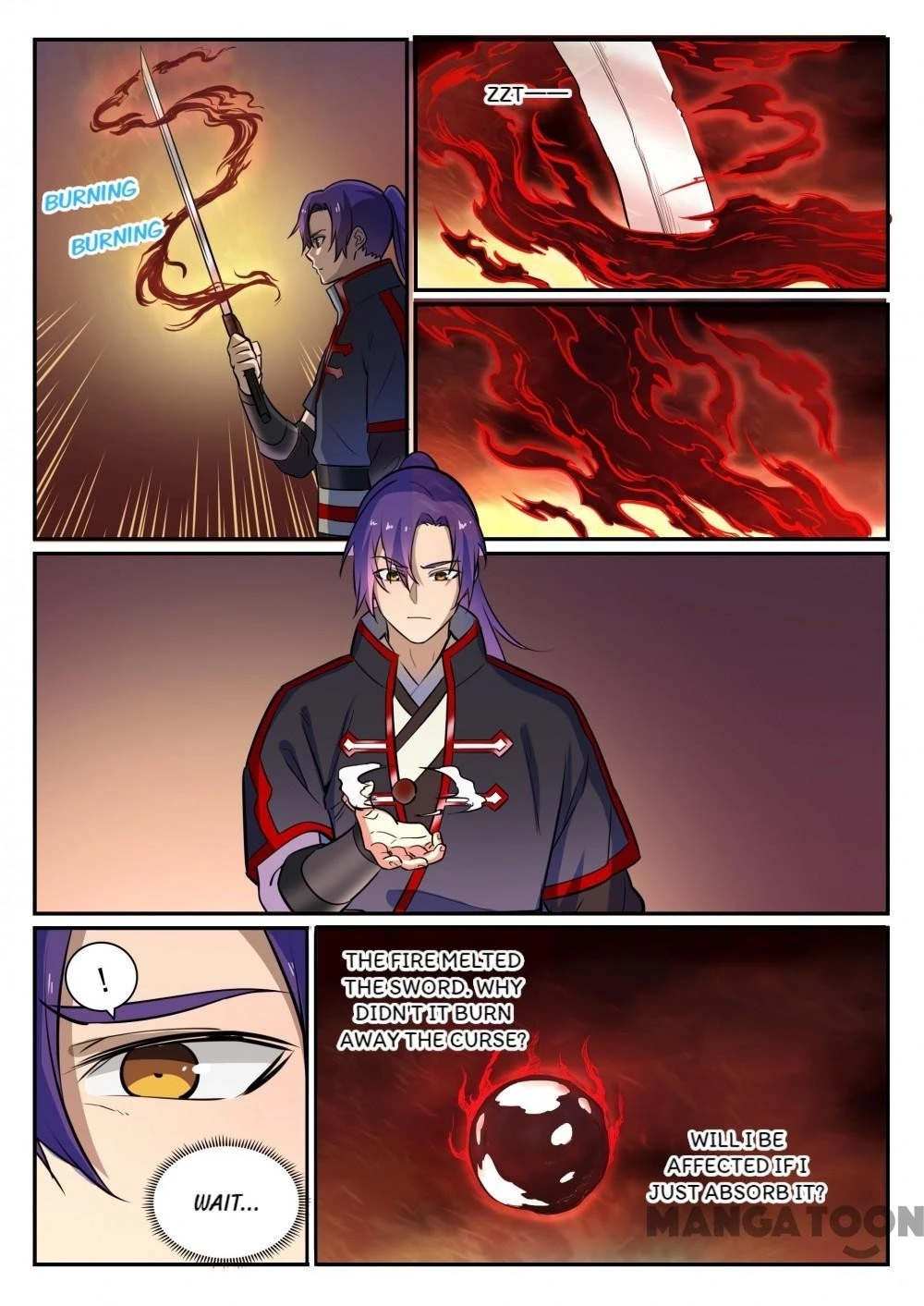 Apotheosis Chapter 416 - 15