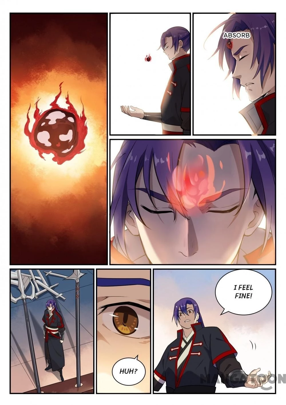 Apotheosis Chapter 417 - 1