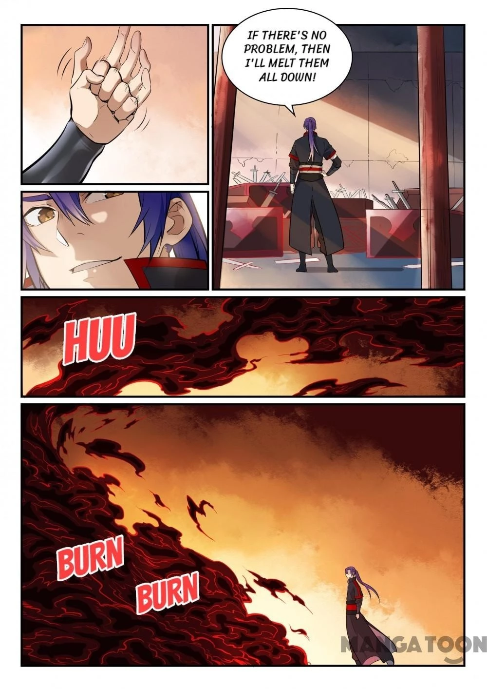 Apotheosis Chapter 417 - 2